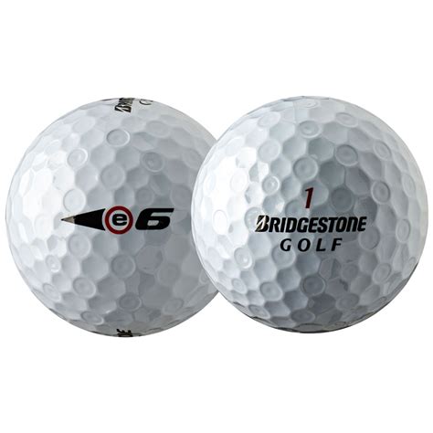 bridgestone golf balls e6
